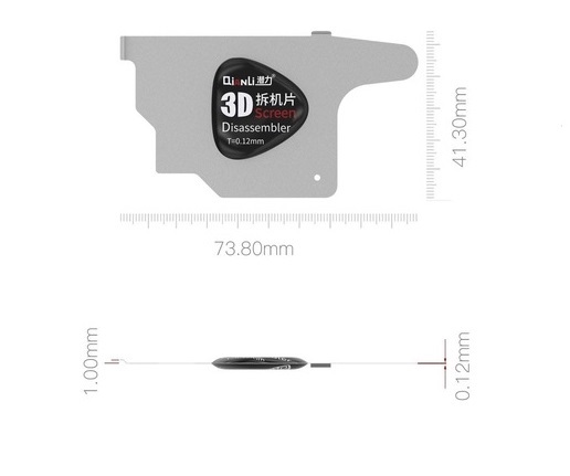 Secondary image of QIANLI 3D DISASSEMBLER 0.12MM OPENING TOOL - Quality Phone Parts in Sri Lanka